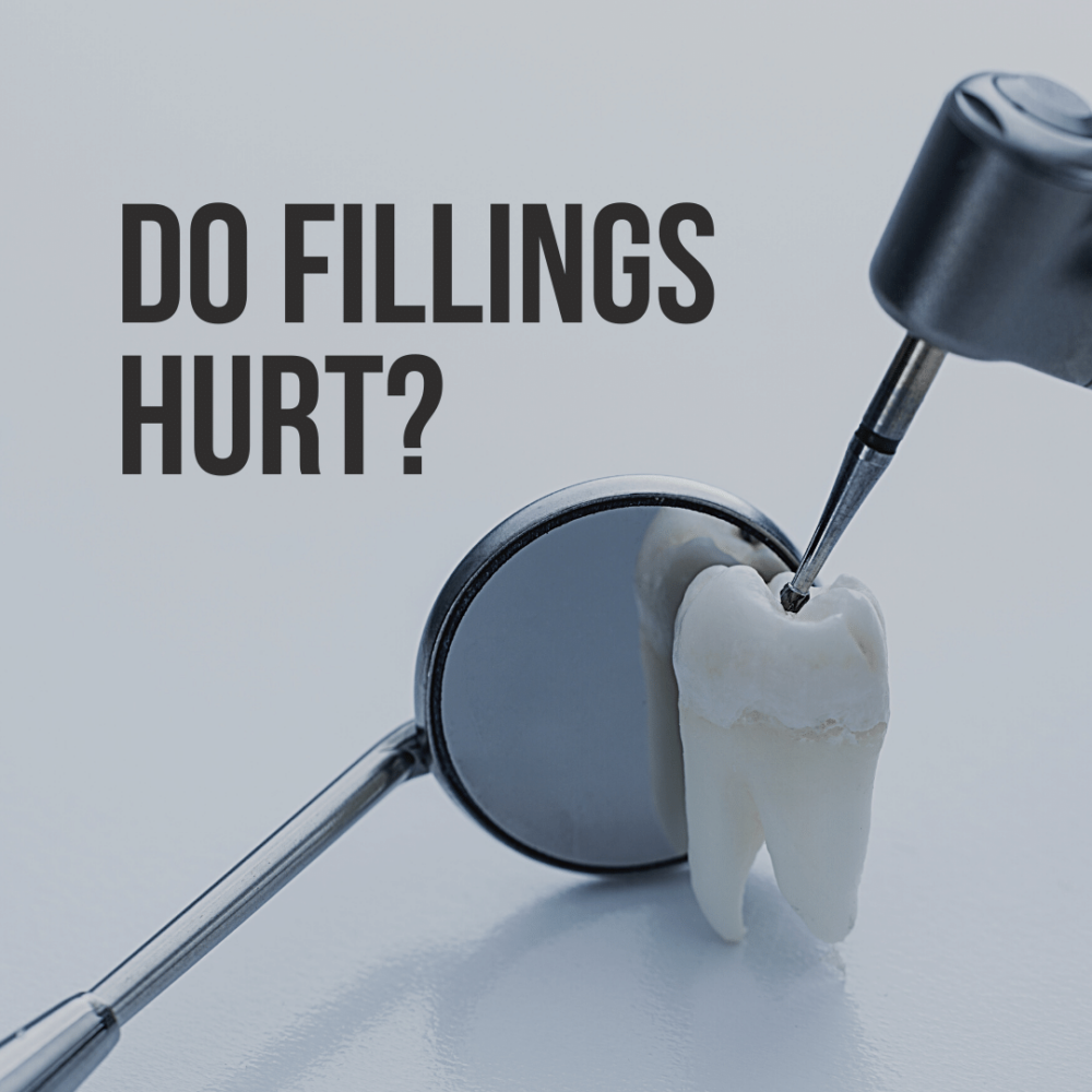 Do Fillings Hurt?
