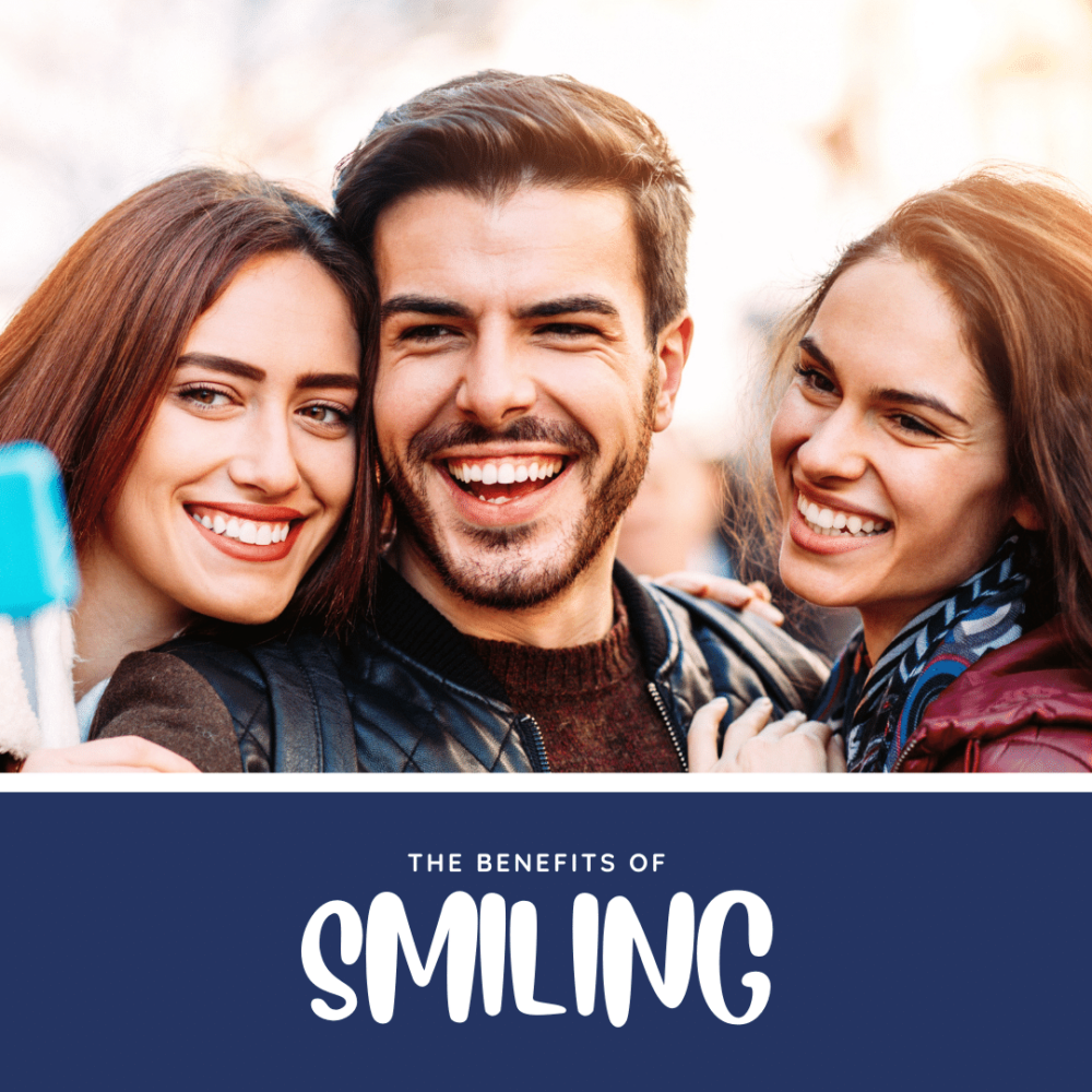 The Benefits of Smiling