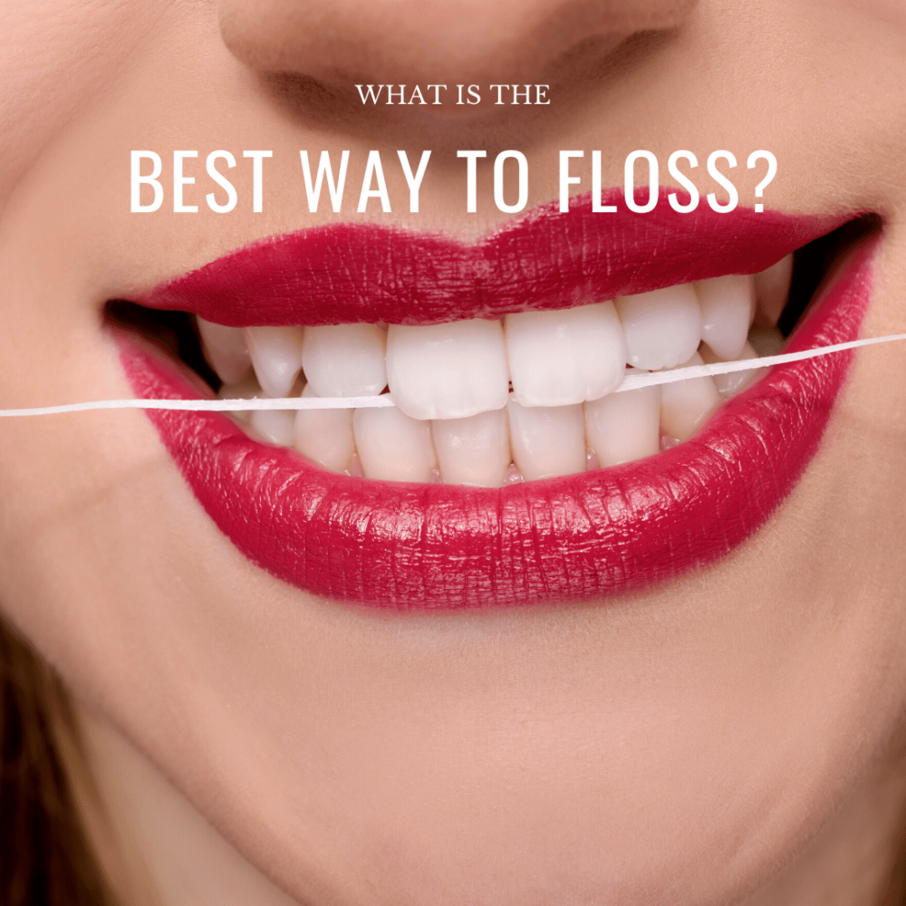 What is the Best Way to Floss?